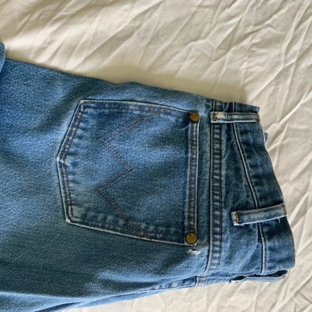 Wrangler 36x32 Jeans Blue 13MWZ Cowboy Cut Original Fit Straight Leg Denim
